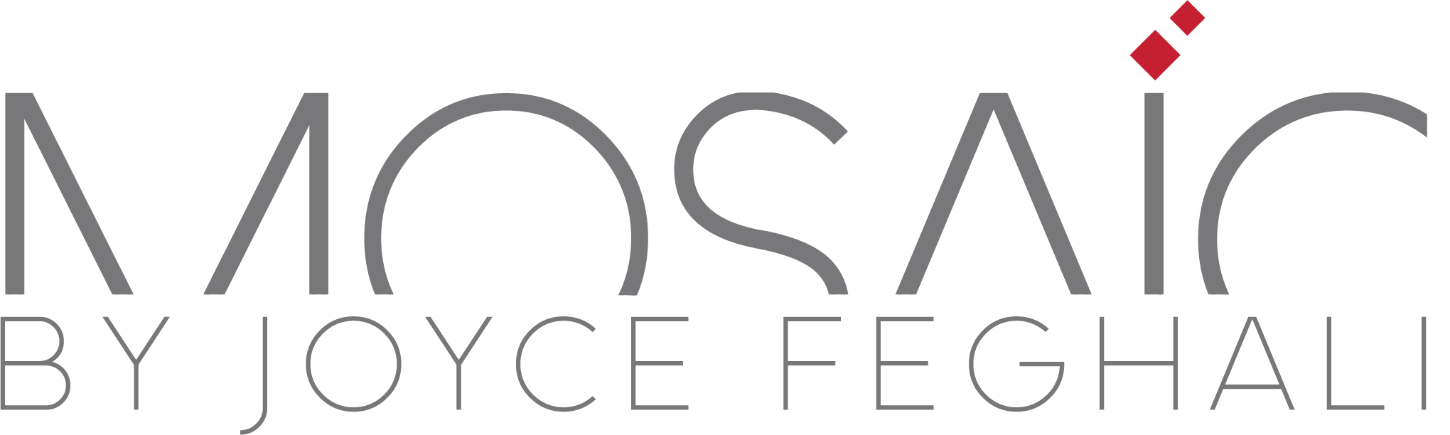 Joyce Feghali - MOSAIC - Logo
